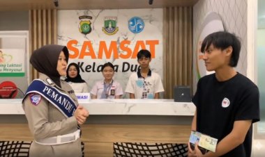 Pelayanan Samsat Kelapa Dua Tangerang Tuai Apresiasi Warga: Cepat, Ramah, dan Efisien