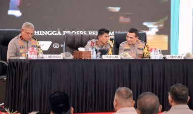 Polres Pidie Jaya Terima Kunjungan Kerja dan Arahan Kapolda Aceh, Bangun Sinergi di ‘Bumoe Japakeh