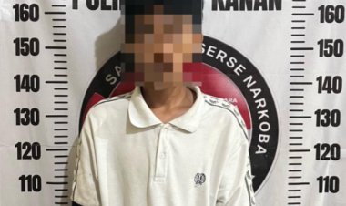 Polisi Bekuk Pelaku Diduga Penyalahgunaan Narkotika di Bumi Ratu