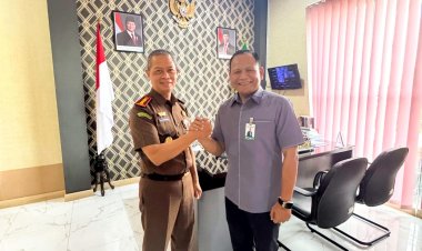 Bank Aceh Langsa Jalin Silaturahmi dengan Kejaksaan Negeri Langsa, Perkuat Sinergi dan Komitmen Tata Kelola yang Baik