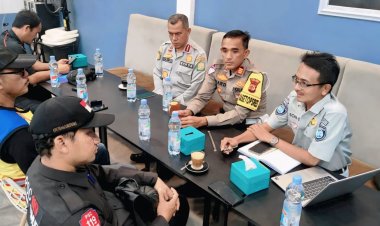 Satlantas Polres Aceh Timur Gelar Rakor dengan FKKLL Dalam Rangka Operasi Zebra Seulawah 2025