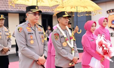 Kapolda Aceh Kunker ke Polres Pidie, Sebut Aceh Paling Aman dan Kondusif di Sumatera