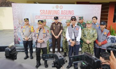 Hadiri Apel Srawung Agung di DIY, Kapolri: Sinergi dengan Warga Jaga Keteraturan Sosial