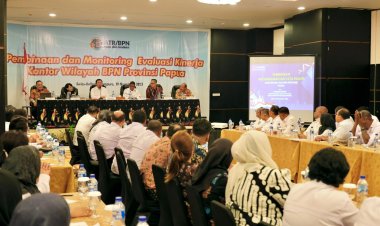 ‎Pembinaan di Kanwil BPN Provinsi Papua, Menteri Nusron Perkuat Layanan Pertanahan: Semakin Sederhana, Semakin Baik