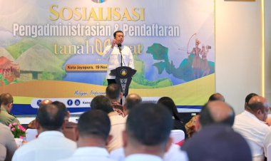 Menteri Nusron: Masyarakat Adat Papua Tidak Boleh Hanya Jadi Penonton Perkembangan Ekonomi