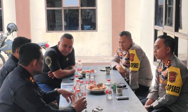 Menuju Lapas Kelas IIB, Kepala Rutan Takengon Lakukan Audiensi dengan Kapolres Aceh Tengah