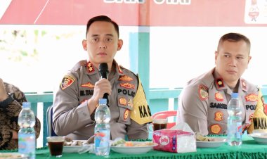 Kapolres Aceh Tengah Rangkul Warga dalam Jumat Curhat: Fokus Pengawasan Anak & Pajak Kendaraan