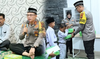 Syukuran dan Doa Bersama Sambut Operasional SPPG Yayasan Kemala Bhayangkari Polres Pidie