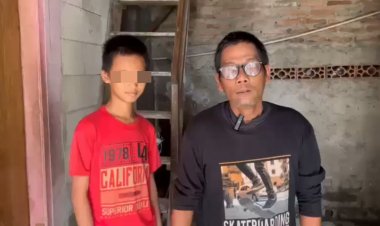 Orang Tua Bocah yang Diselamatkan Polisi di Koja: “Terima Kasih Sebesar-besarnya, Anak Saya Sudah Sehat”