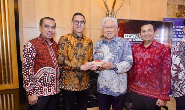 ‎Kementerian ATR/BPN Raih Apresiasi BeritaSatu 2025 Kategori Inovasi Teknologi dan Layanan Publik