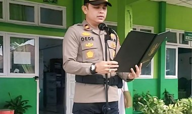 Kapolsek Bandar Jadi Irup di MAN 2 Bener Meriah, Ajak Siswa Disiplin dan Jauhi Kenakalan Remaja