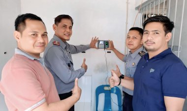 Lapas Kelas IIB Bireuen Perkuat Pembinaan Warga Binaan Lewat Digitalisasi Administrasi