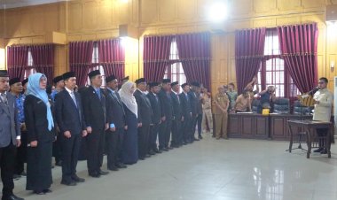 Walikota Langsa Lantik 188 Pejabat, Tegaskan Komitmen Wujudkan “Langsa Juara”