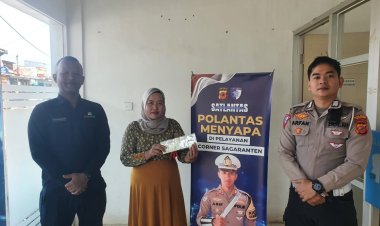 Kabupaten Sukabumi : Samsat Gelar "Polantas Menyapa," Tingkatkan Kesadaran Pajak Kendaraan
