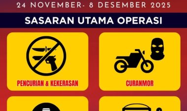 Polda Metro Jaya Gelar Operasi "Sikat Jaya 2025" untuk Berantas Kejahatan