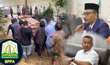 BPPA, Haji Uma dan Dinas Sosial Aceh Kolaborasi: Jenazah Warga Aceh dari Kabupaten Bandung Tiba di Bireuen