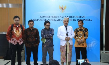 Tim Percepatan Reformasi Polri Serap Aspirasi dari Berbagai Ormas dan LSM