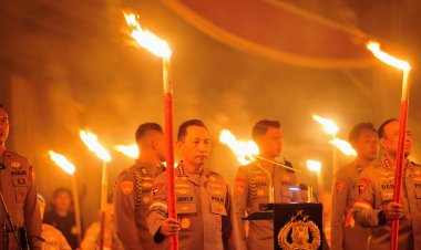 Kapolri Pimpin Renungan Nilai-Nilai Ksatria Bhayangkara, Komitmen Moral dalam Transformasi Polri