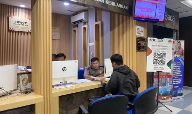 Urus Surat Kehilangan di SPKT Polda Metro Jaya, Warga: Cepat dan Transparan