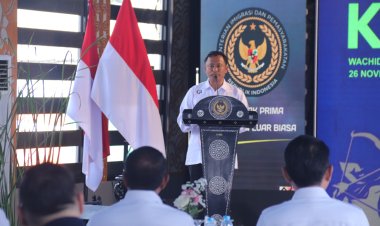 ‎Media Center PASOPATI Diresmikan Dirjenpas, Lapas Cipinang Mantapkan Transformasi Komunikasi Publik