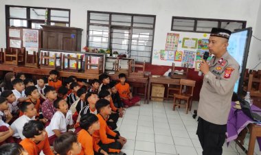 Polres Garut Gencar Cegah Kekerasan dan Tindakan Negatif di Sekolah Melalui Satuan Binmas