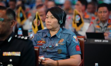 7 Atpol Negara Sahabat Hadiri Apel Kasatwil Polri 2025, Komitmen Wujudkan Keamanan Global