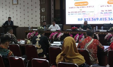 Sinergi Pemerintah dan Akademis, BPN Tulang Bawang Ikuti FGD Penguatan Ekonomi Transmigrasi di kabupaten Tulang Bawang