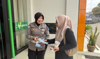 ‎Polantas Menyapa : Wajah Humanis Polri di Samsat Sukabumi