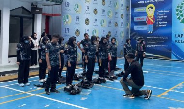 Polwan Brimob PMJ Perkuat Disiplin dan Ketangguhan Petugas Lapas Perempuan Jakarta