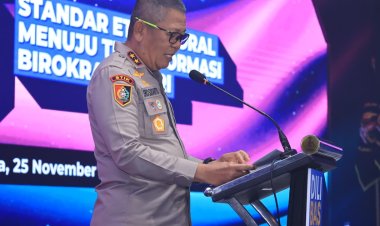 Dialog Literasi Kebangsaan STIK Angkat Isu Etika Moral dalam Transformasi Birokrasi Polri