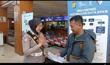Pelayanan Gedung BPKB Ditlantas Polda Metro Jaya Tuai Apresiasi Warga