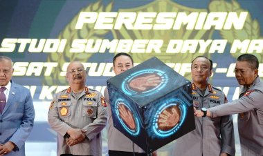 STIK Lemdiklat Polri Resmikan Tiga Pusat Studi Baru untuk Perkuat Transformasi Ilmu Kepolisian