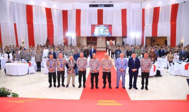 Pusat Studi Anti Korupsi STIK–Lemdiklat Polri Luncurkan Rencana Kerja Nasional 2025–2029