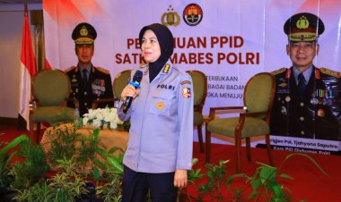 e-PPID Polri Hadir dengan Wajah Baru: Akses Informasi Resmi Kini Satu Pintu, Cepat, dan Transparan