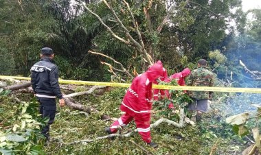 Polri Kerahkan 1.030 Personel Tangani 221 Kejadian Bencana di Sumatera Utara