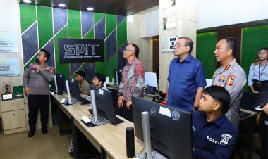 Ketua KIP Apresiasi Struktur Keterbukaan Informasi Polri saat Visitasi Uji Publik Monev KIP 2025