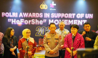 UN Women Apresiasi Komitmen Polri dalam HeForShe Awards 2025