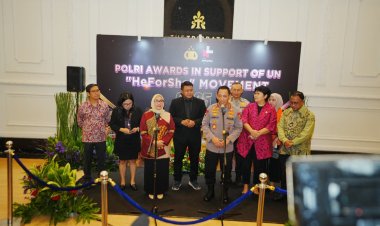 Kapolri Gaungkan Komitmen Kuat Kesetaraan Gender Polri di UN Women 'HeForShe' Movement
