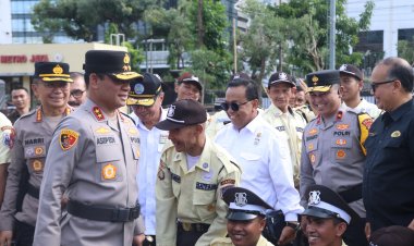 Kapolda Metro Jaya Pimpin Apel Pengamanan Swakarsa Jelang Nataru