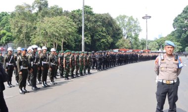 2.200 Personel Dikerahkan, Polisi Pastikan Pelayanan Laga Persija Jakarta–PSIM Yogyakarta