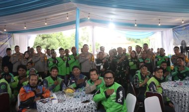 Jumat Curhat dan Peduli Polres Tangsel Ajak Warga Jaga Lingkungan dan Kamtibmas