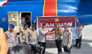 Bantuan Logistik Terus Mengalir, Polda Sumut Pastikan Distribusi Aman dan Tepat Sasaran ke Wilayah Terdampak Bencana
