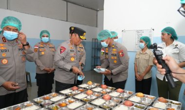 Wakapolri Tinjau SPPG Di NTT, Polri Siap Bangun 98 SPPG Baru Di Wilayah 3T