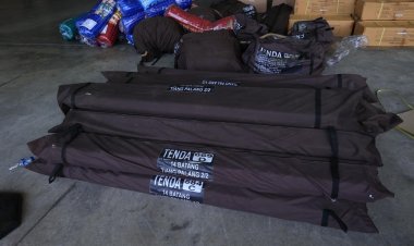 Polri Kirim 4.459 Kilogram Logistik pada Hari Kedua untuk Perkuat Penanganan Darurat Bencana di Sumatera Utara