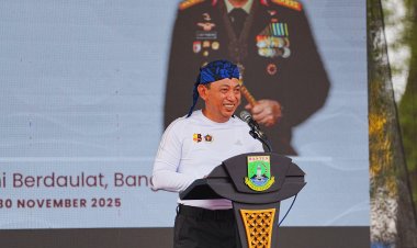 Kapolri Hadiri Jalan Santai PWI, Tekankan Pentingnya Sinergi dengan Pers