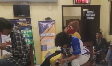 ‎Harga SIM C Rp.650 Ribu : Oknum Anggota Berpangkat Bripda Lakukan Pungli di Satpas Kota Pekalongan