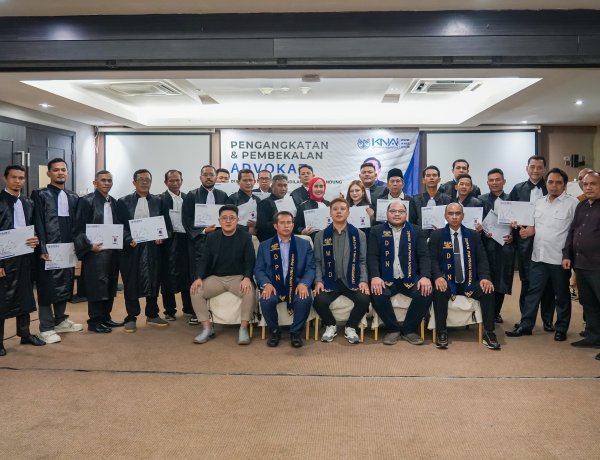 KOMITE NASIONAL ADVOKAT INDONESIA DIPREDIKSI AKAN GESER ORGANISASI ADVOKAT LAIN YANG SUDAH EKSIS !