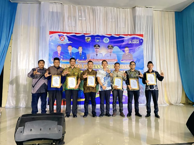 Resepsi HSP ke-97, DPD KNPI Langsa Menyerahkan 52 Penghargaan