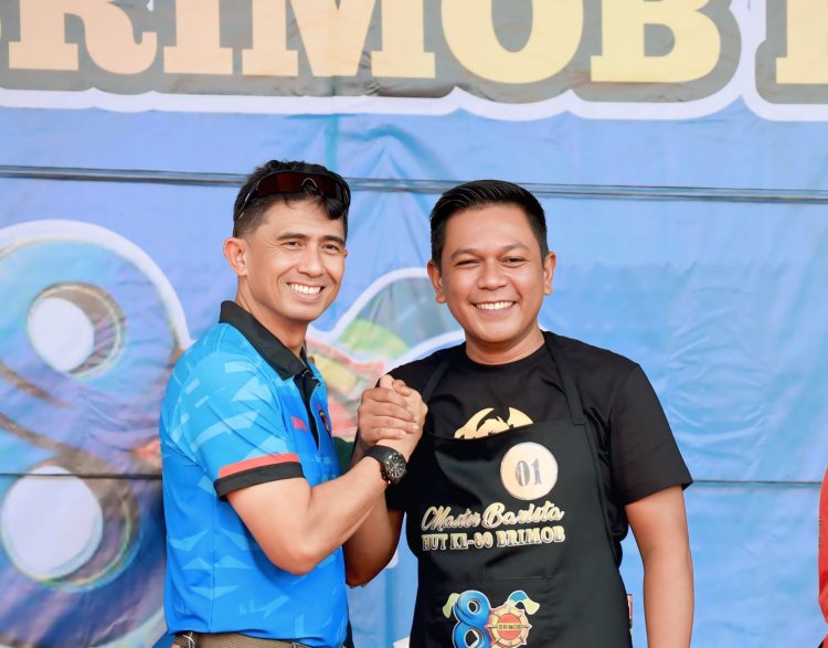 Kapolda Aceh Buka Lomba Kopi Saring HUT ke-80 Brimob