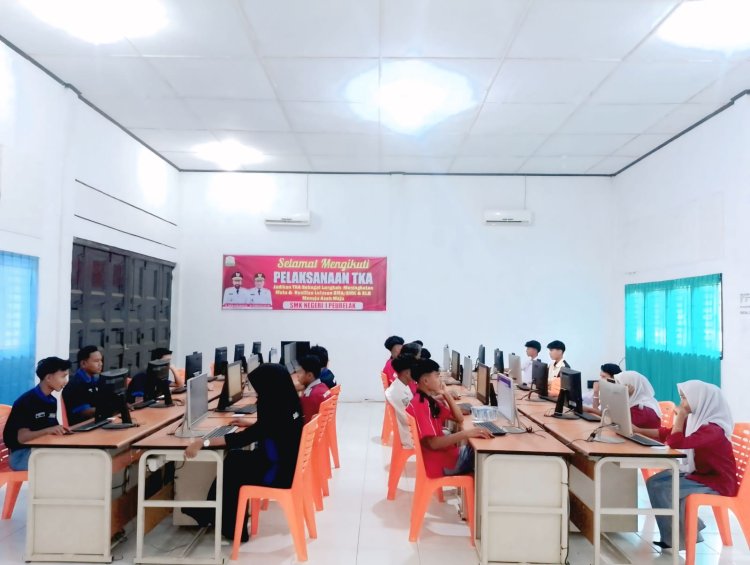 SMKN 1 Peureulak Sukses Gelar Pelaksanaan TKA PANCACITA: Wujud Komitmen Tingkatkan Mutu Lulusan Menuju Aceh Maju